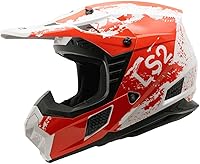 Vista 4 de LS2 Cascos Coz Full Face MX Casco de moto