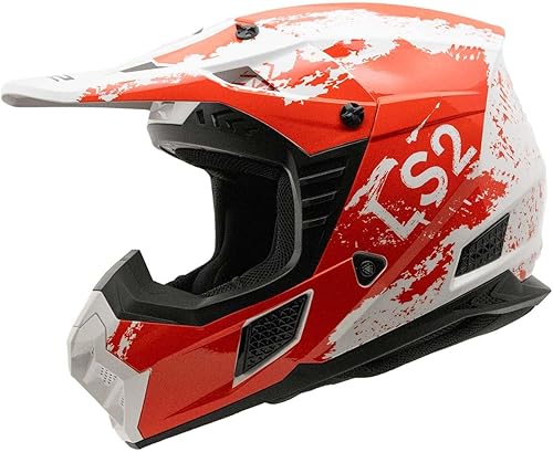 LS2 Cascos Coz Full Face MX Casco de moto