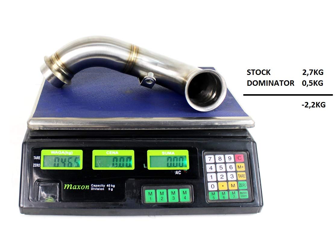 Collettore Di Raccordo Dominator Per KTM 790 Duke 2018-2020 - Acciaio Inossidabile - Foto 6