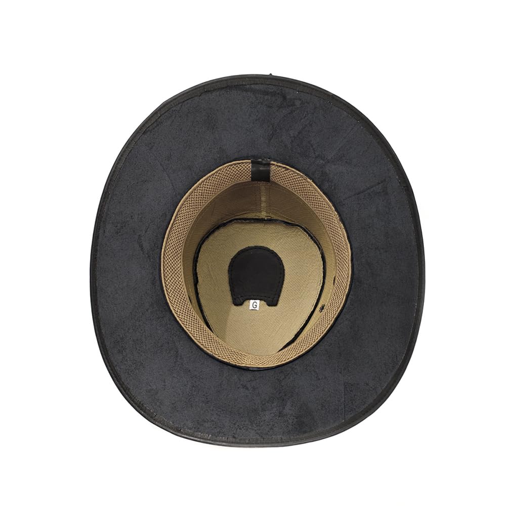 1651KP-Chapéu Unissex Estilo Americano em Couro Legitimo Linha Barretos em promoção! Veja a oferta e mais achadinhos de Bonés & Chapéus 5 Hoje é o melhor dia para comprar 1651KP-Chapéu Unissex Estilo Americano em Couro Legitimo Linha Barretos com aquele preço maroto! Promoção! Aproveite a oferta! 5