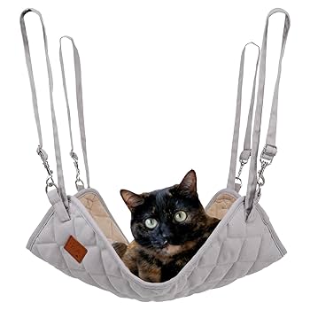 Amazon.co.jp: nekomamire 猫用ハンモック オールシーズン対応