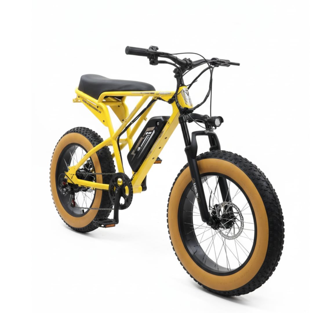 Vigor ZX Electric Cycle with Dual Disc Brakes, 350w Hub Motor, 8.5