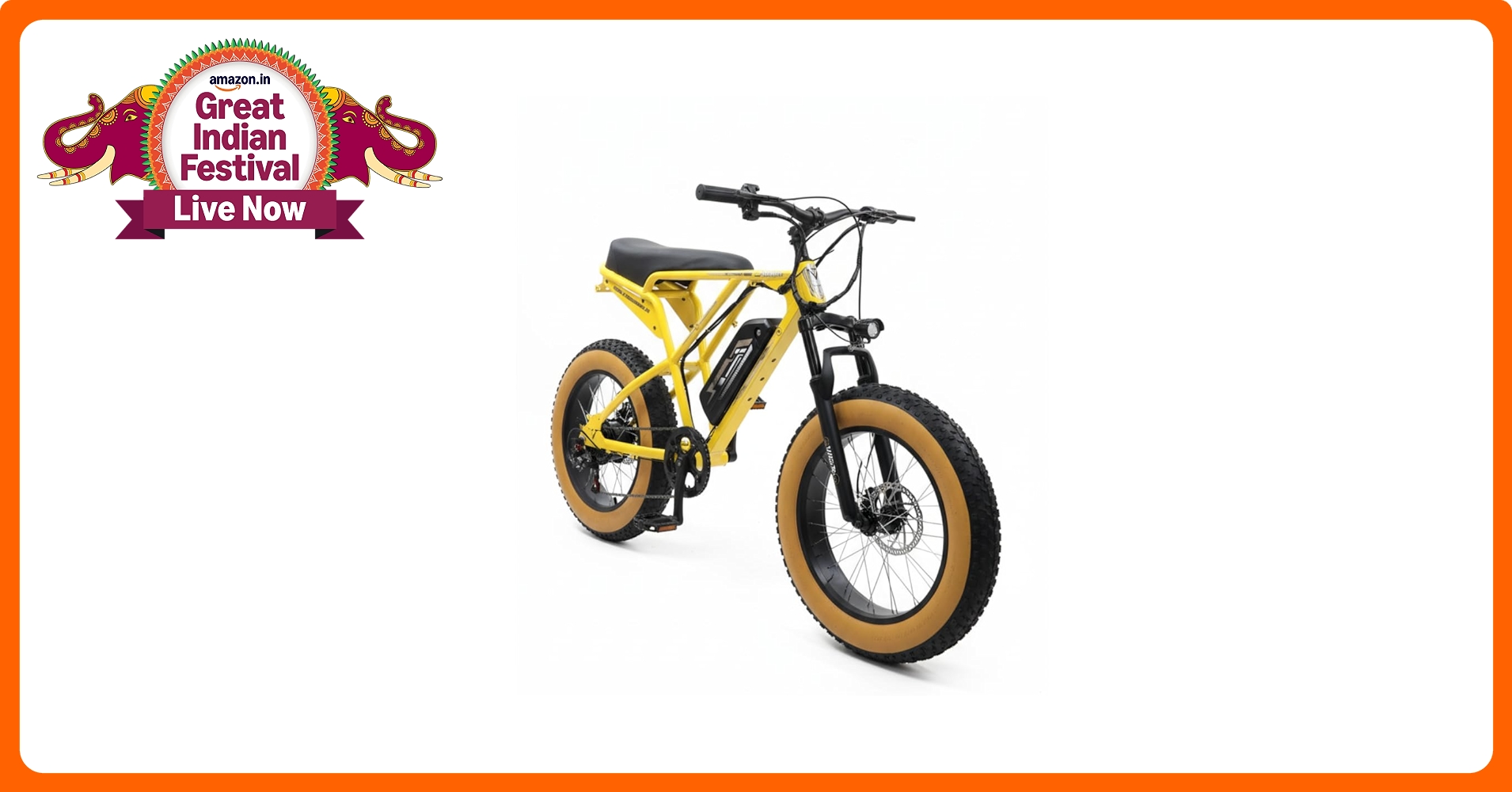 EV SX200②♡ Vigor ZX Electric Cycle with Dual Disc Brakes, 350w Hub