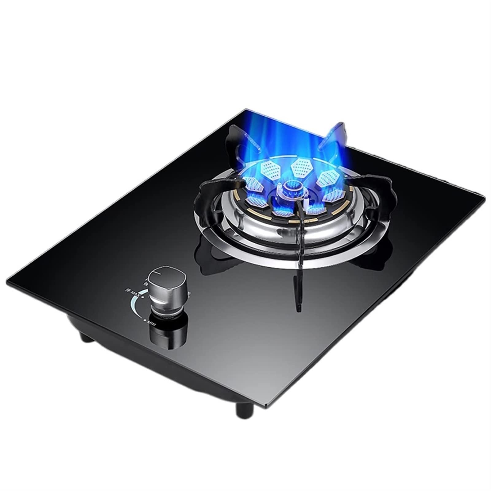 シングルバーナーコンロ 青 Amazon.co.jp : シングルバーナーガスコンロ32CM、5.2KWガスコンロ