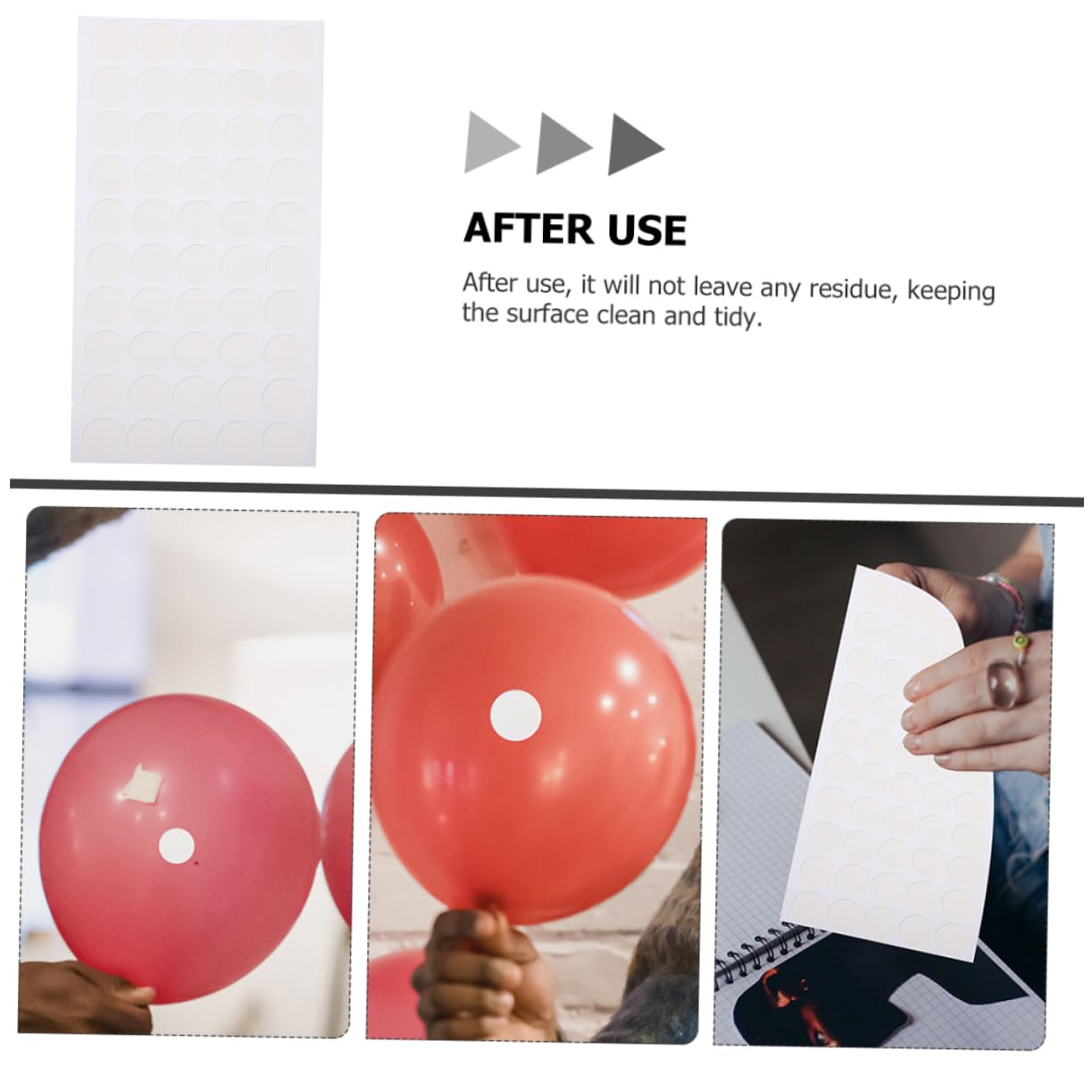 Double Sided Adhesive Dots 300pcs Acrylic for DIY Crafts