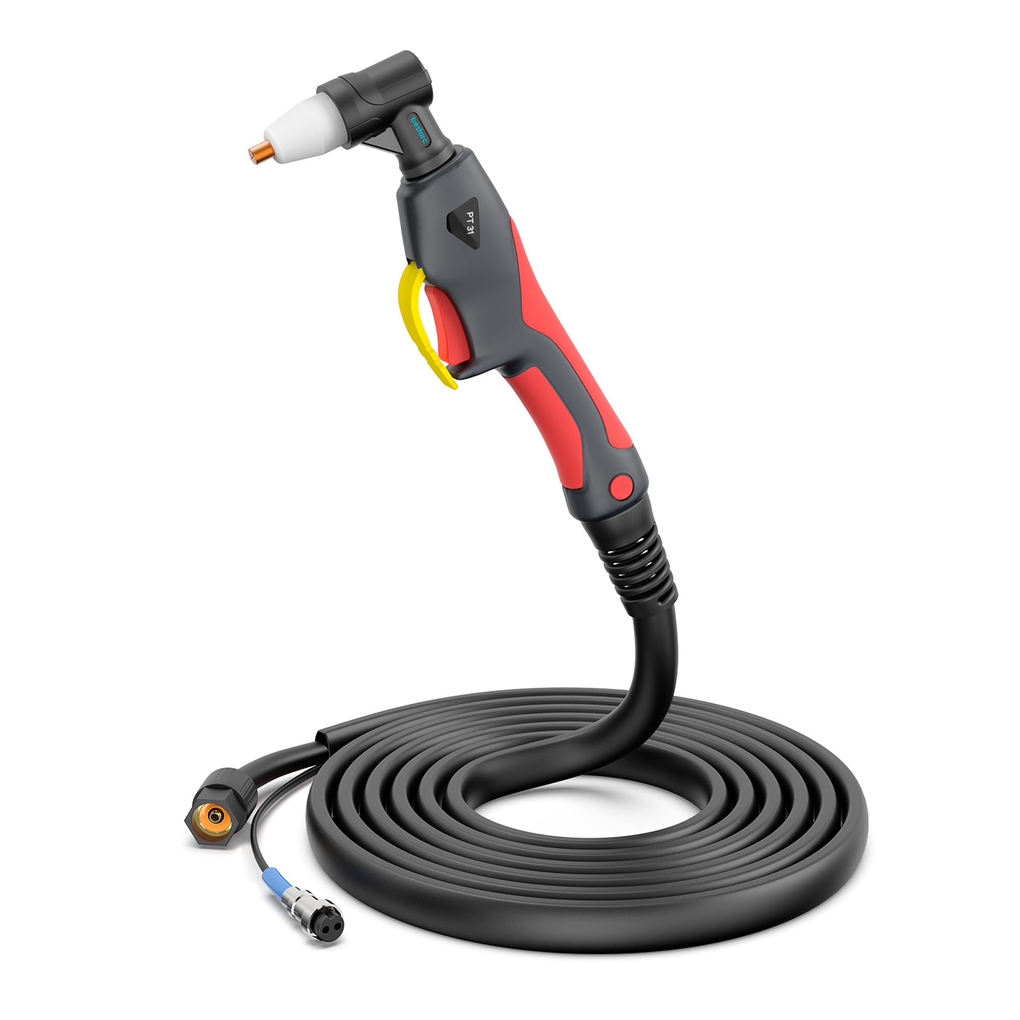bestarc Plasma Cutting Torch, PT31 4 Meters High Frequency Air Plasma Cutting Torch PT31 Suitable for Plasma Cutter CUT-40, CUT-50, CT-312