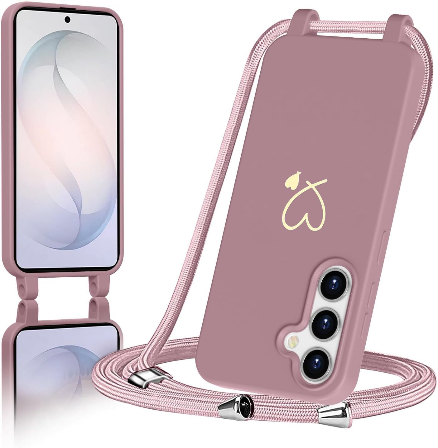 AoozeFon Handyband für Samsung Galaxy A56/ A36 5G Hülle mit Band