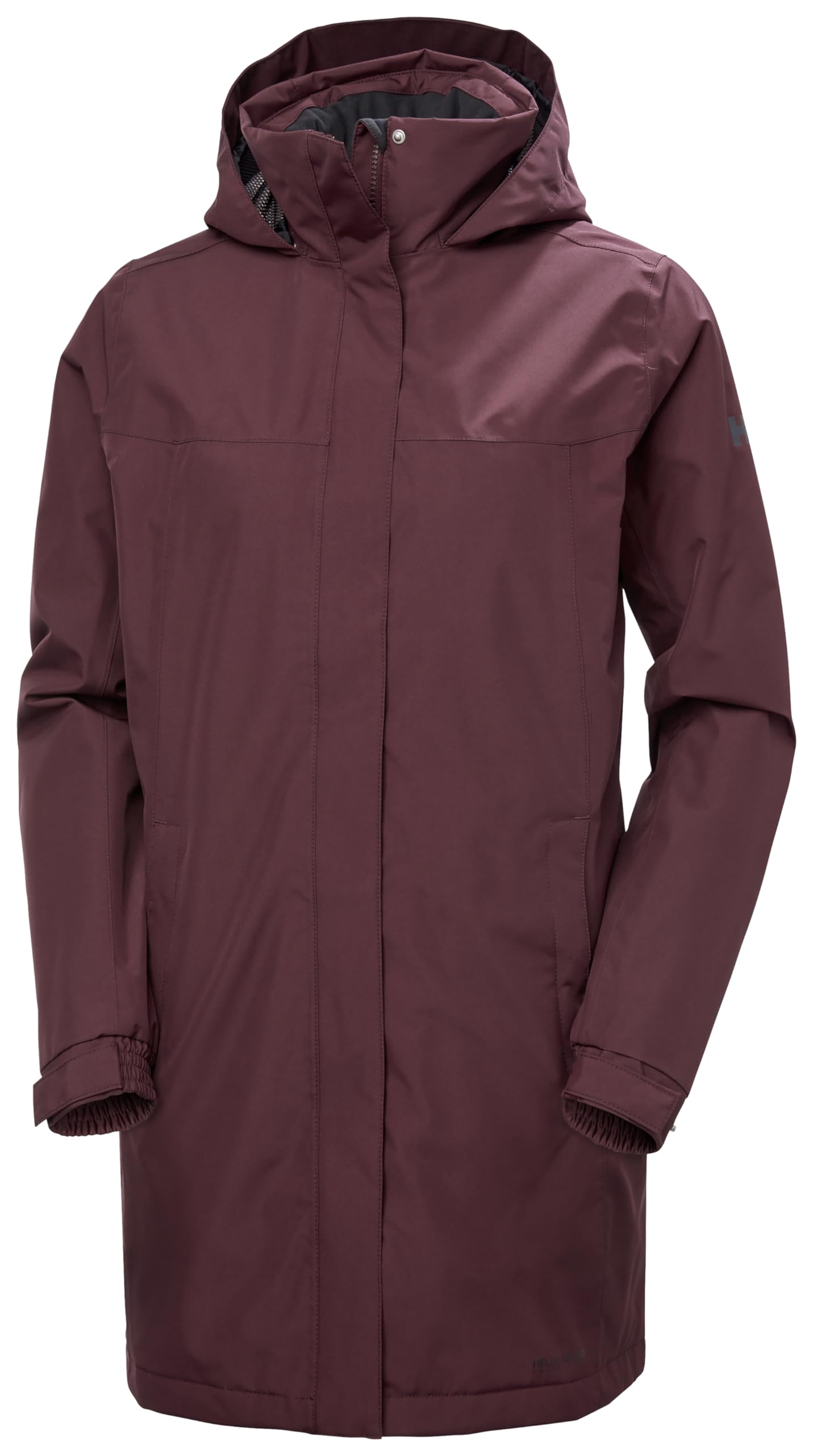 Helly Hansen Womens W Aden Insulated Coat, Hickory, S