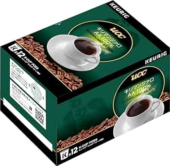 KEURIG - 超お得商品～キューリグkカップ　キリマンジァロAA100%　16箱セット 61mQ2yCHafL._UF350,350_QL50_.jpg