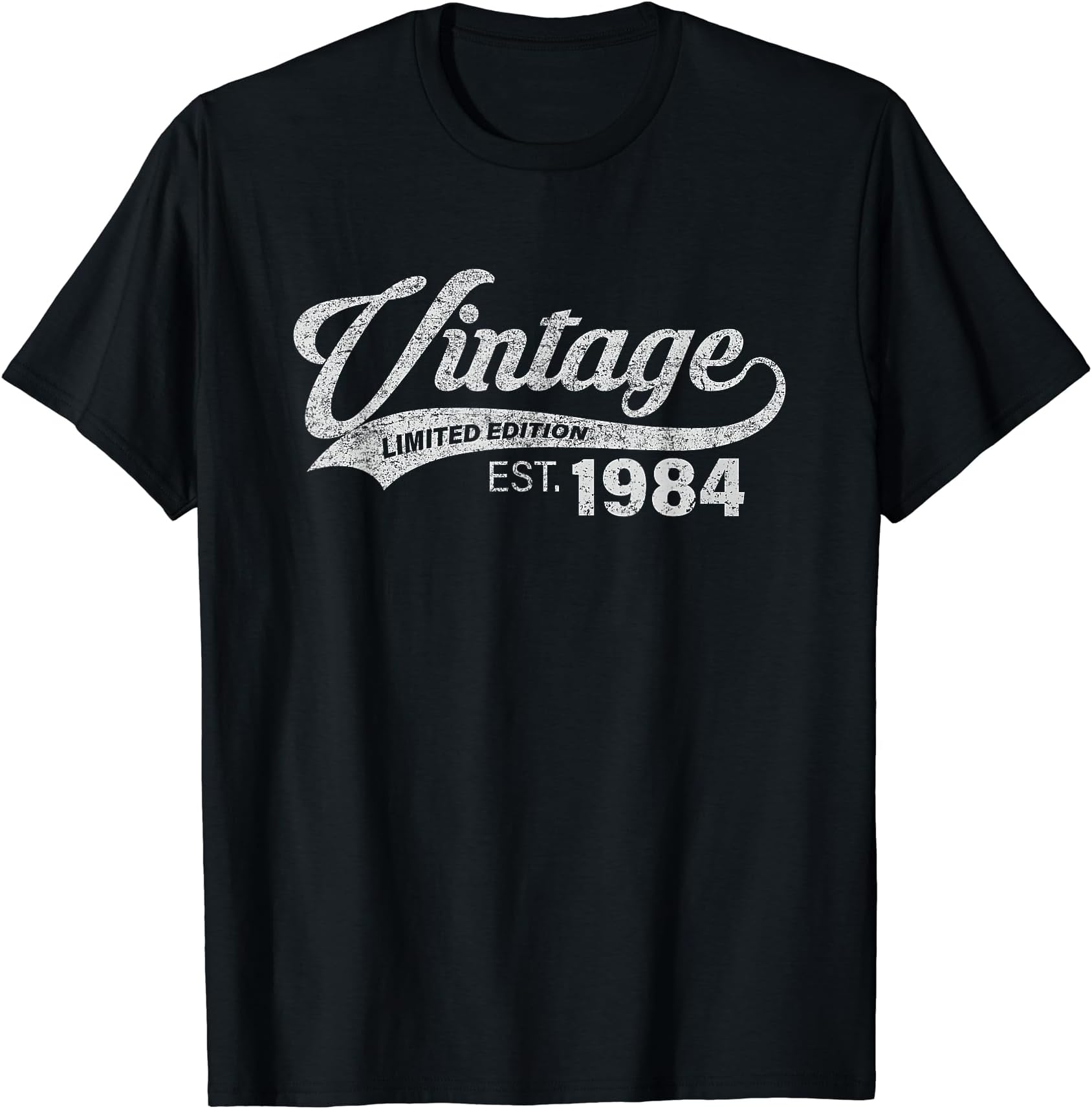 Funny 41st Birthday Gifts for Men & Women Co.Vintage Limited Edition 1984 41 Year Old Bday 41th Birthday T-Shirt