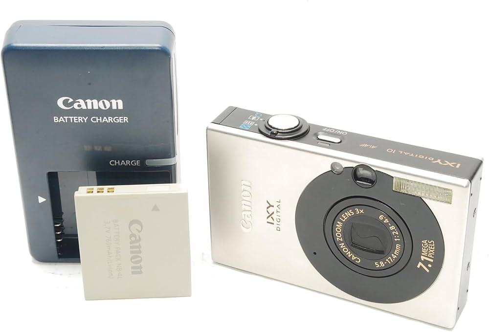美品【動作品】Canon キャノン IXY DIGITAL 10 PC1228 Amazon.co.jp: Canon IXY DIGITAL 10 IXYD10 Digital Camera