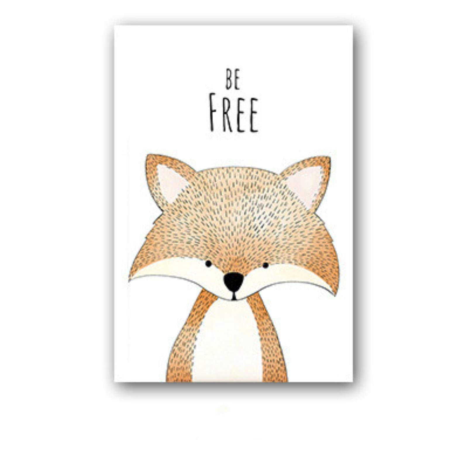 Tapisserie Murale Zoo Cartoon 230x180 Cm - Décor Enfant, Microfibre Douce, Pour Chambre Ou Extérieur - 4