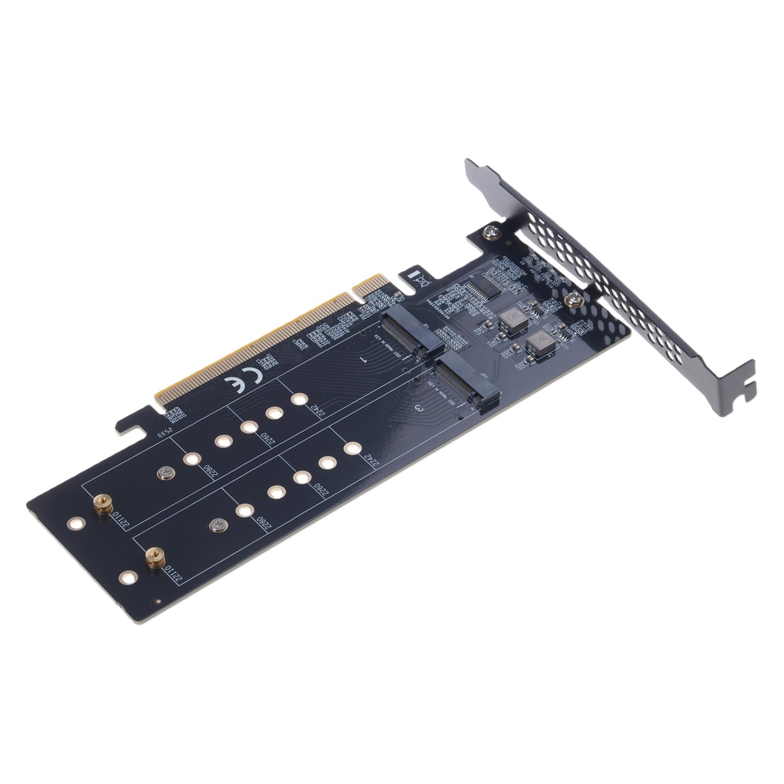 Scheda espansione PCIe Gen4 X16 Alte Prestazioni Che Offre Larghezza Banda 64 Gbps Accesso rapido Storage Installazione Rapida Scheda connessione Computer