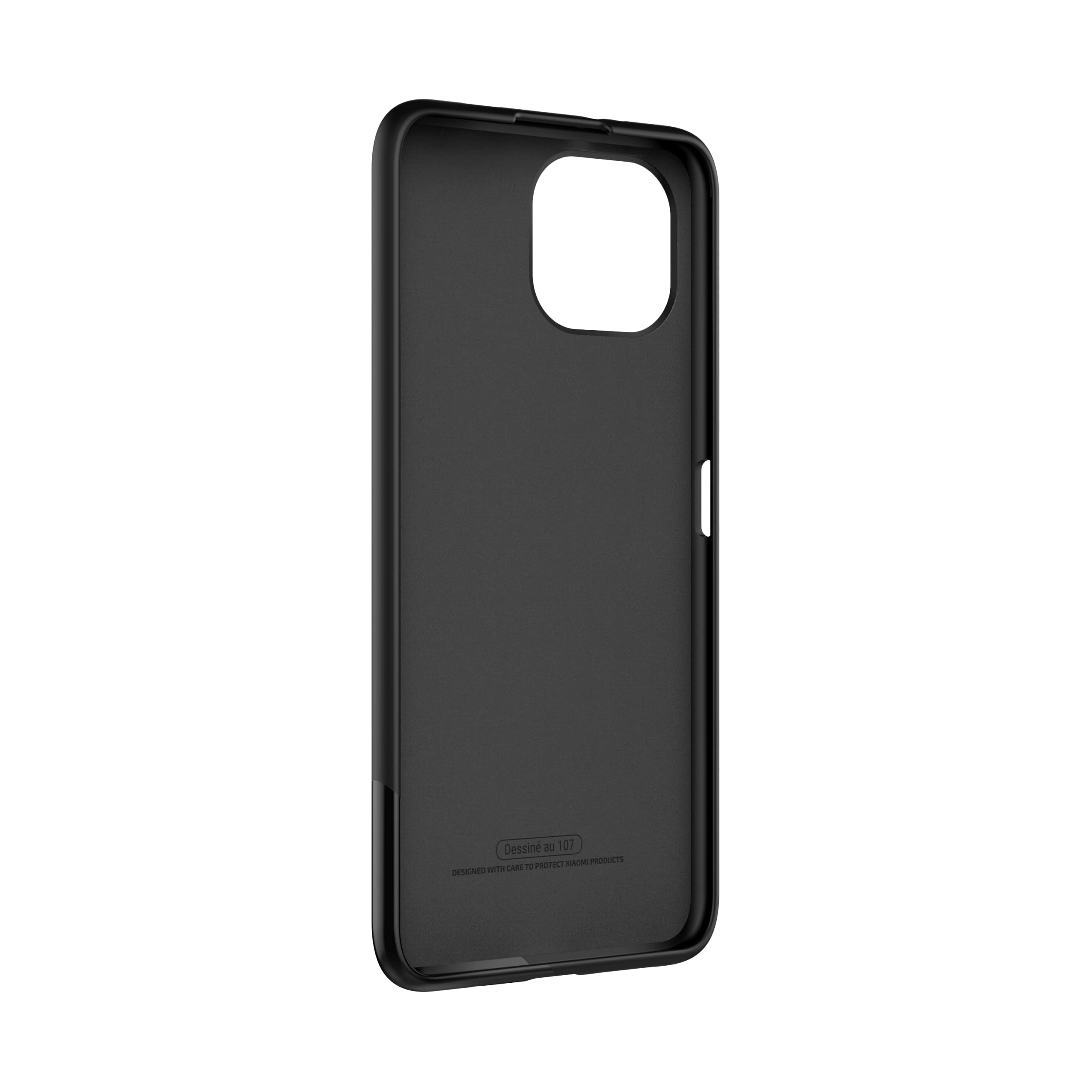 Made for Xiaomi Semi-Rigid Case for Xiaomi Mi 11 Lite Black