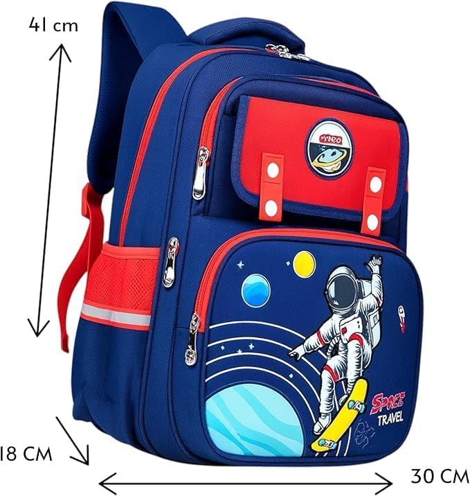 Mochila Escolar Infantil Astronauta, Ortopédica, Acolchoada, Reforçada, para Meninos 7-12 Anos, Design Espacial em promoção! Veja a oferta e mais achadinhos de Mochilas escolares 6 Hoje é o melhor dia para comprar Mochila Escolar Infantil Astronauta, Ortopédica, Acolchoada, Reforçada, para Meninos 7-12 Anos, Design Espacial com aquele preço maroto! Promoção! Aproveite a oferta! 6