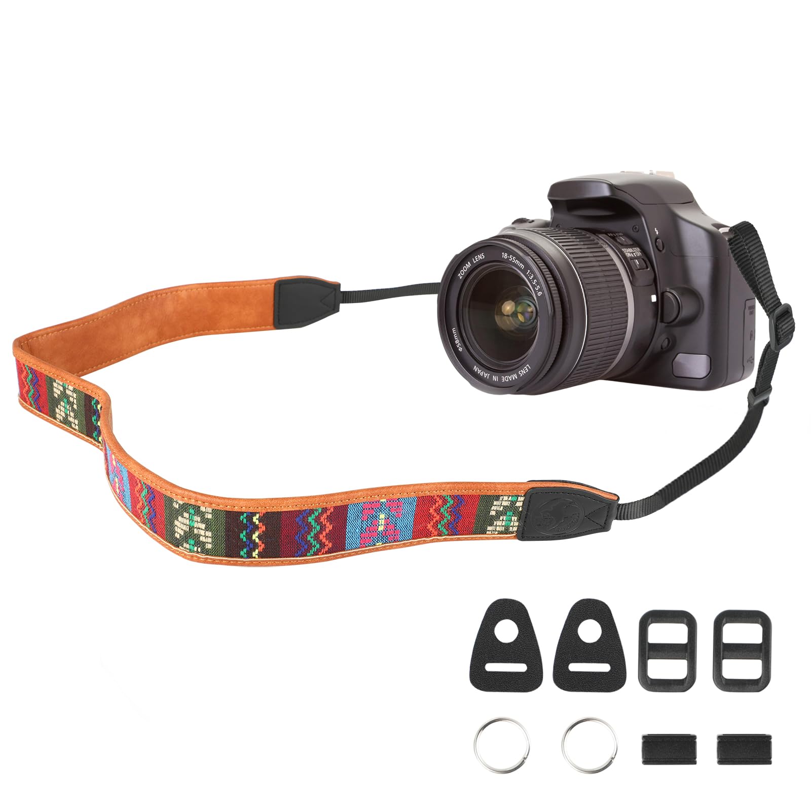 Camstrap - Cinghia Per Fotocamera E Binocolo A Mani Libere