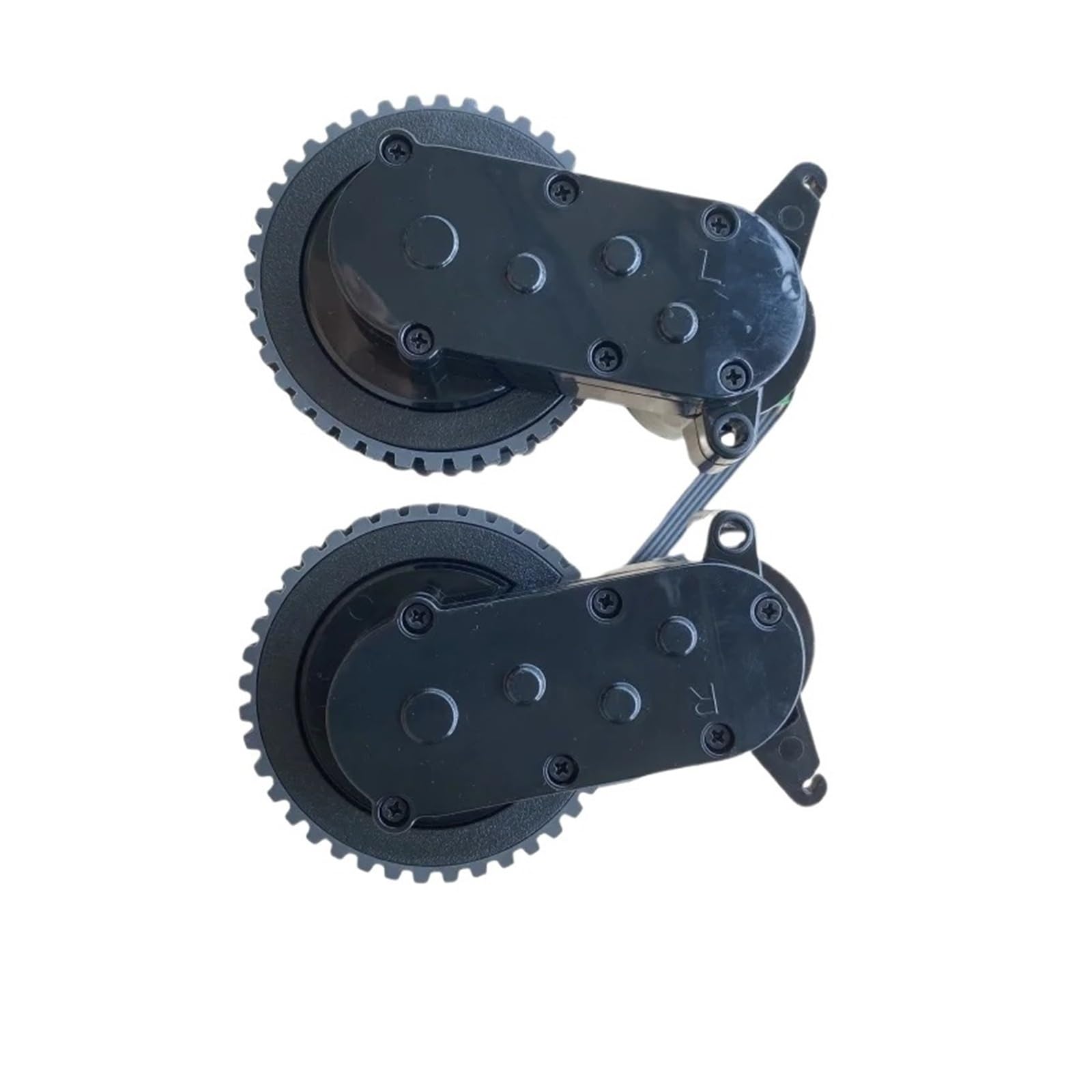 Compatible Con Conga ，950, 1090, 1790, 1099, Compatible Con Eufy ， G10, 25C, 30C, 35C, 11S, Piezas De Rueda De Aspiradora Robot Con Motor(L+R)