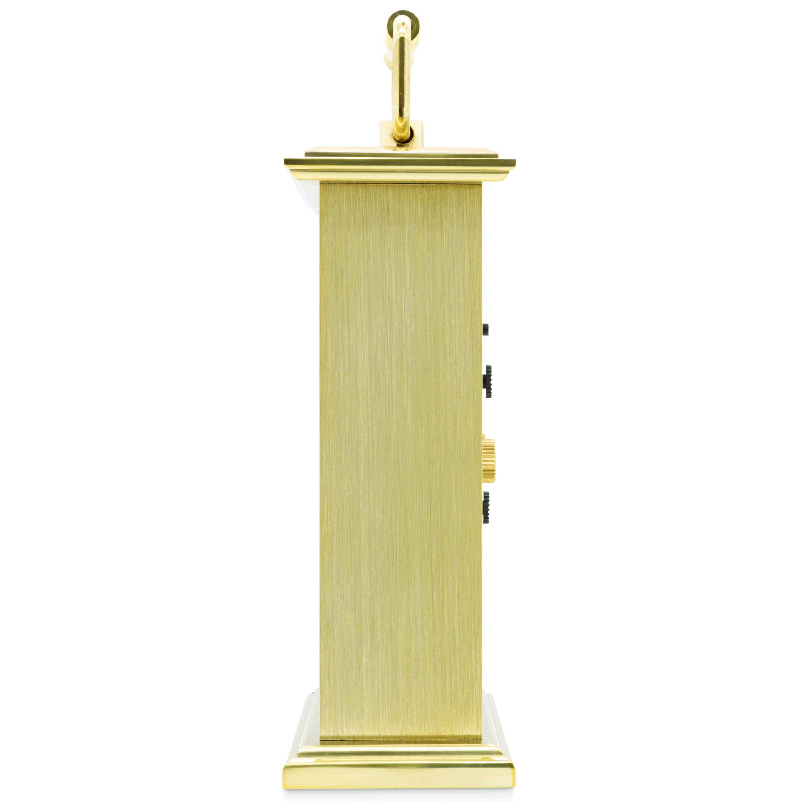 Acctim 36518 Gainsborough - Reloj de Mesa, Color Dorado