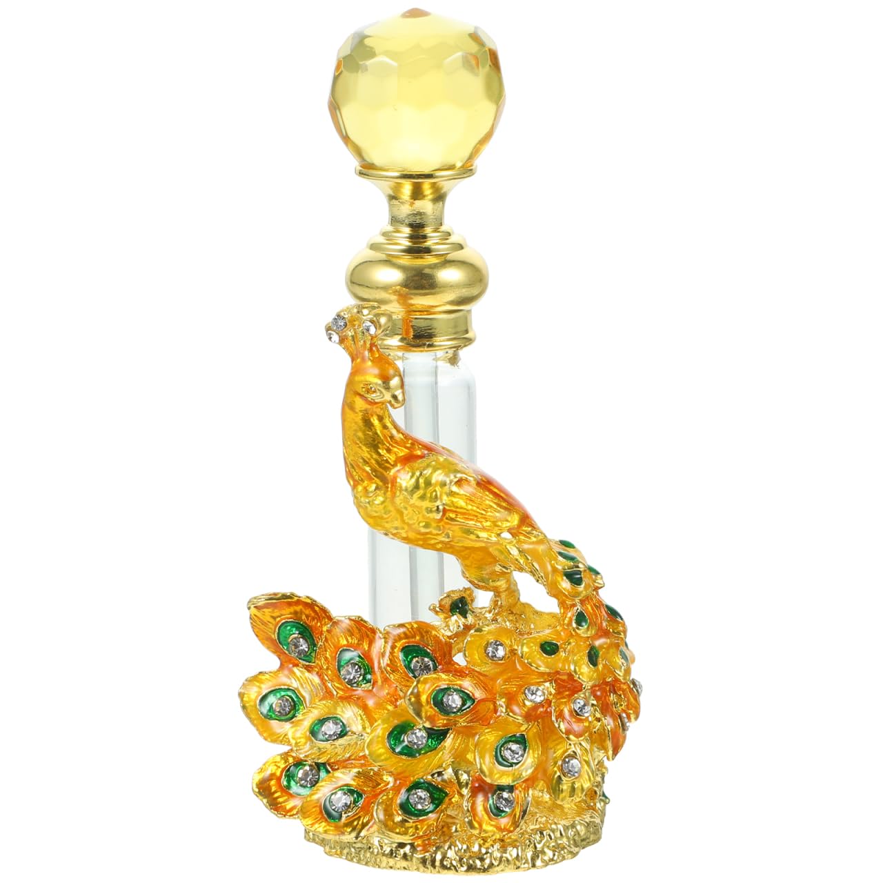 OUNONA 2pezzi Flacone Profumo Vintage Ricaricabile Decorativo Per Oli Essenziali e Fragranze Bottiglia Elegante Per Casa e Viaggio Resistente Alla Corrosione Per Spazi Personali e Saloni
