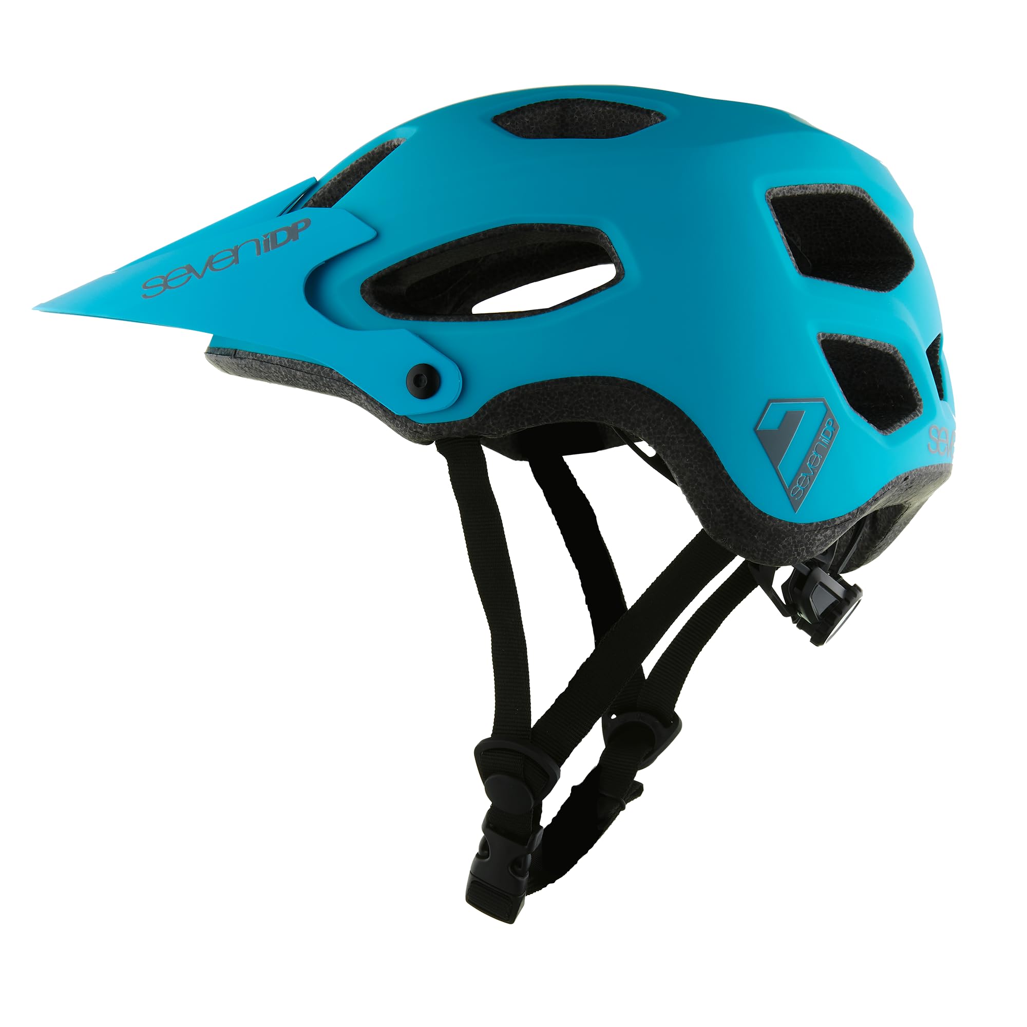 7iDP X2 Mountain Bike Helmet – Lightweight MTB Helmet for Men & Women, Trail & Enduro, Adjustable Fit, Breathable with Extended Rear Coverage. (Matte Teal, L/XL) — image 1