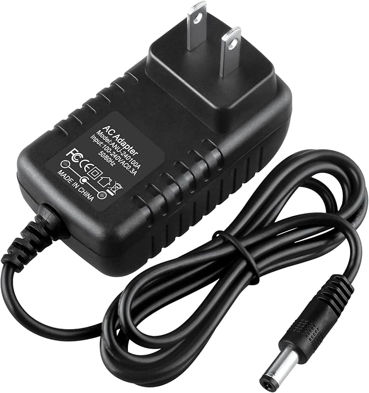 Marg Global 6V - 7.5V AC/DC Adapter for Coleman QuickPump Rechargeable Air Mattress Pump Quick Pump 6VDC-7.5VDC 200mA 0.2A - 1A Switching Power Supply Cord Cable Battery Charger Mains PSU