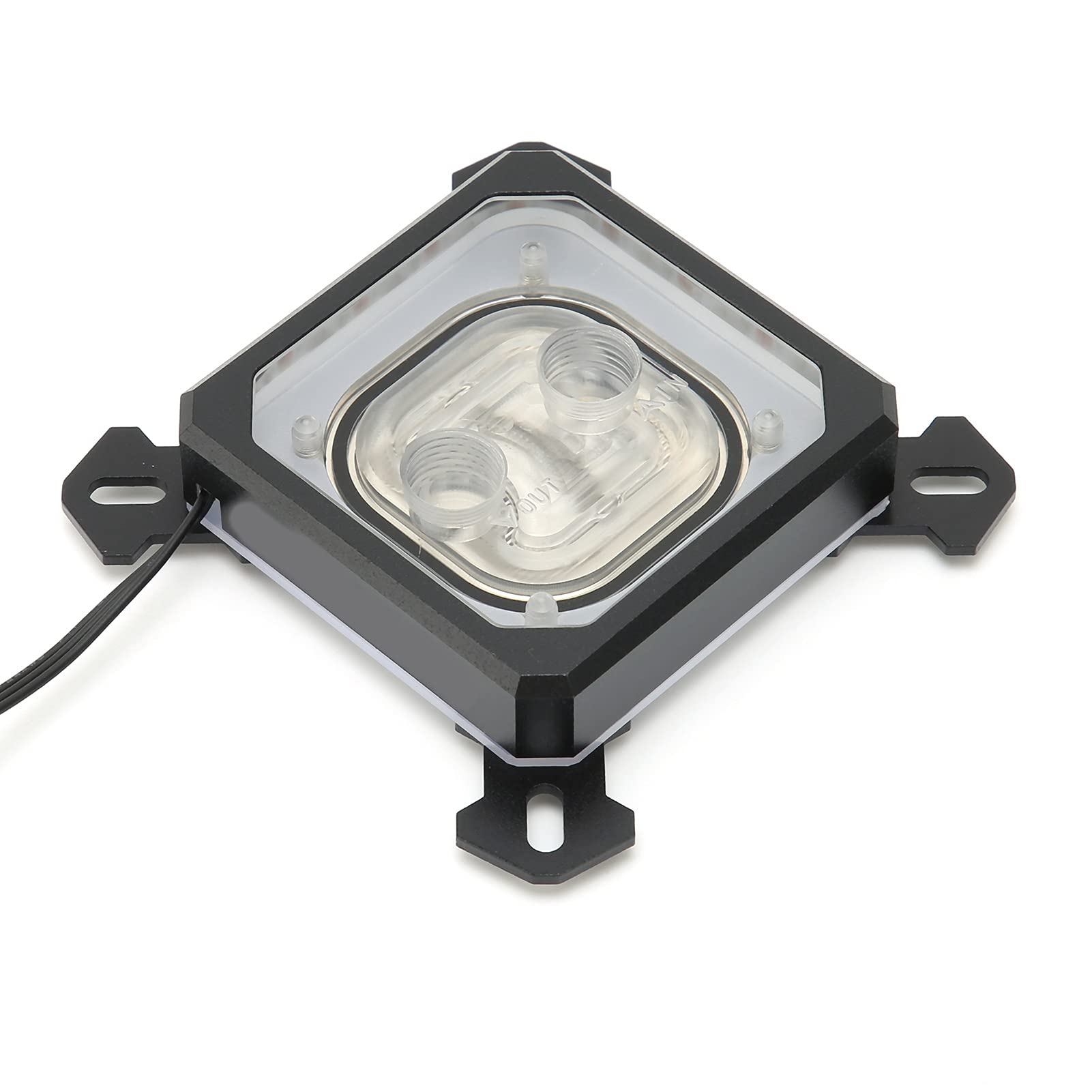 ASHATA Waterblock Chłodzenie Cieczą dla Procesora CPU