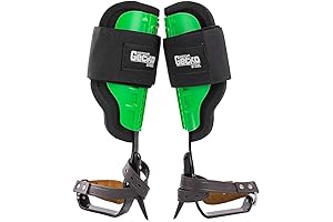 Gecko Steel Climbers with Tree Gaffs: Essential Tools for Arborists