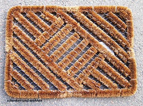 Preisvergleich Produktbild BÜMAG Fußmatte, Braun