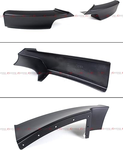 Miniatura 3 de Se adapta a BMW F30 F31 Serie 3 Sedan y Wagon 2012-2018 con kit de alerón delantero M Sport Performance - Acabado negro mate