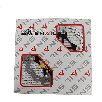 Amazon.co.jp: Snail 自転車ディスクブレーキローター 160mm
