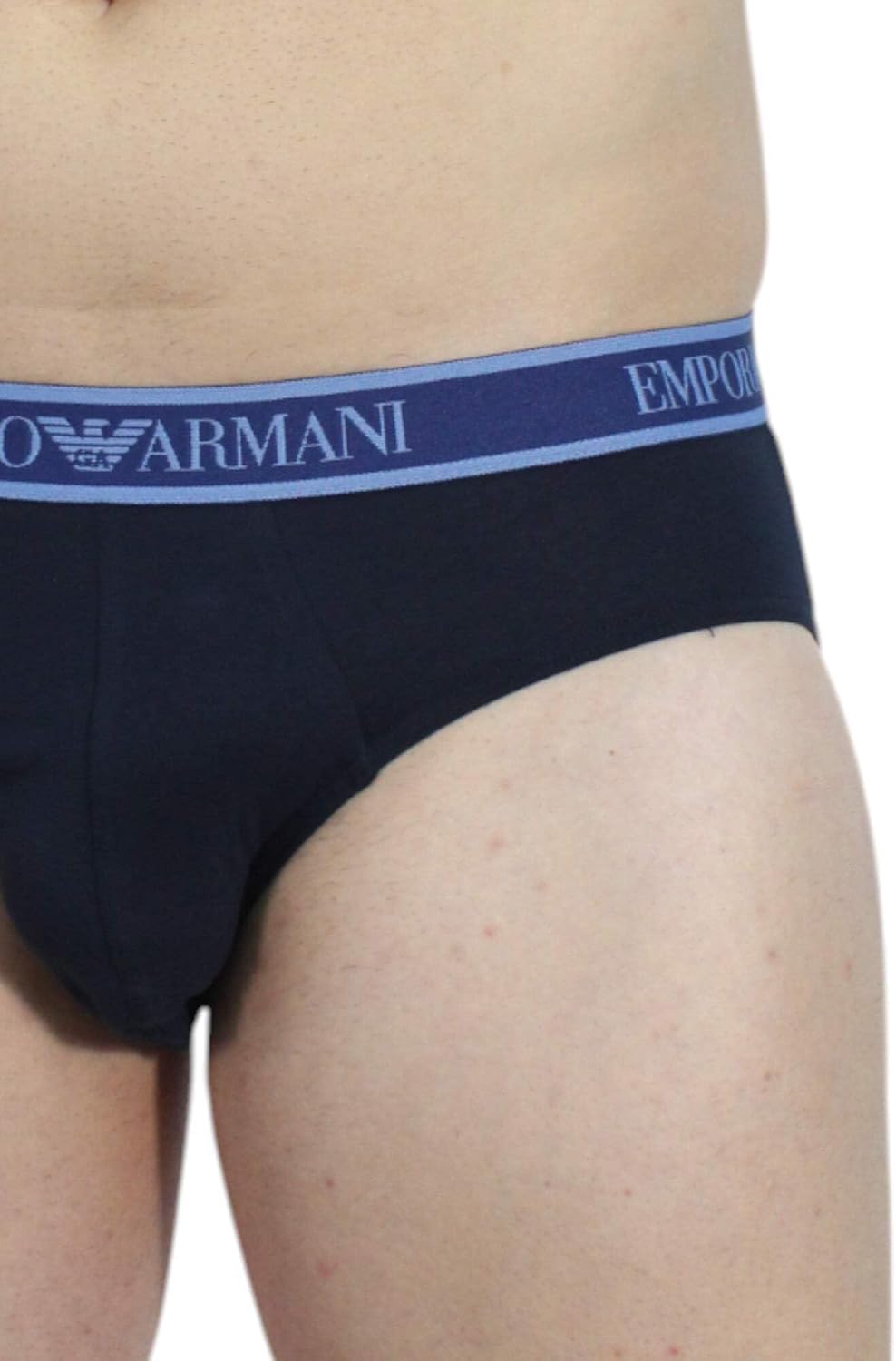 Emporio Armani mens Emporio Armani Men's Core Logoband 3-pack Brief - Image 6