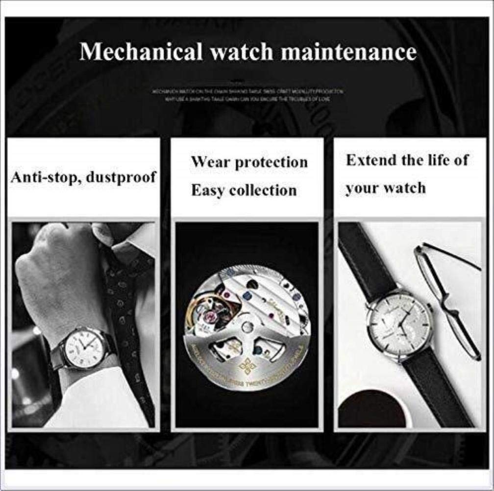 Uhrenbeweger, Uhrenbox, mechanische Uhr, Automatikuhr, Shaker, Wickelbox, Aufbewahrungsbox, Drehmesser, Schaukel, Uhrenschaukel, Uhrenbox, modischer Uhrenbeweger, Uhrenaufbewahrung interesting