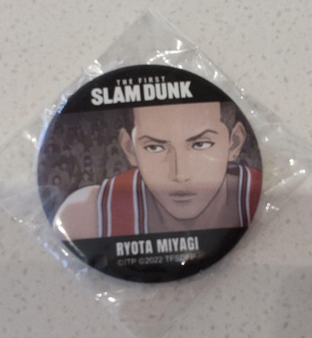 Amazon | スラムダンク 映画 宮城リョータ SLAM DUNK 缶バッジ 