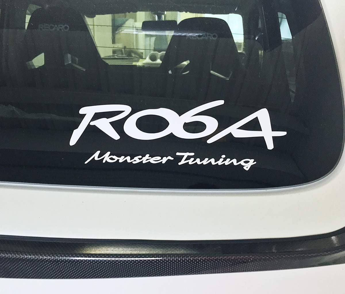 Amazon Monster Sport R06a Monster Tuning ステッカー ホワイト 250 85mm 6175 0000m 車 バイク 車 バイク Amazon Monster Sport R06a Monster Tuning ステッカー ホワイト 250 85mm 6175 0000m 車 バイク 車 バイク