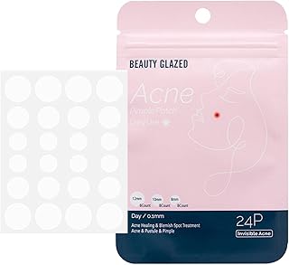 Manchas Invisíveis | Adesivos hidrocolóides suaves para espinhas - Capas absorventes tratamento manchas para o corpo, bochecha, testa e