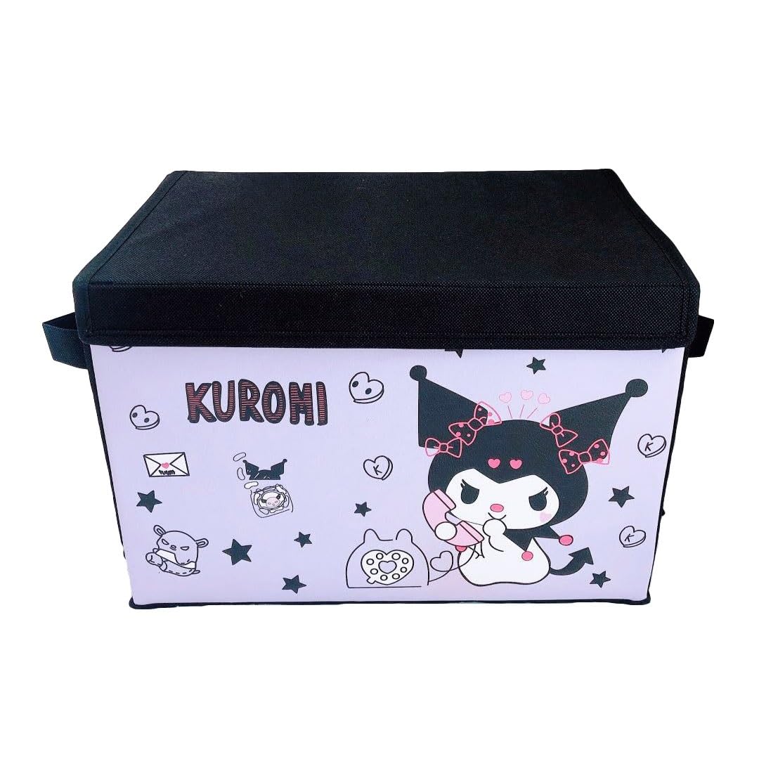 Amazon｜クロミ 収納ケース 蓋付き収納ボックス ポータブル整理