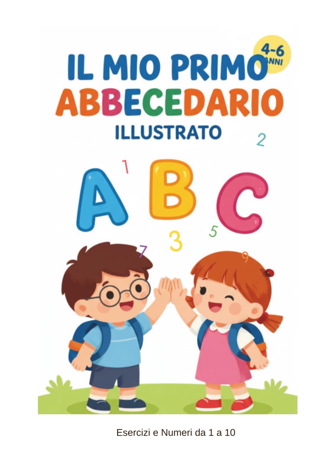 Il mio primo abbecedario: illustrato
