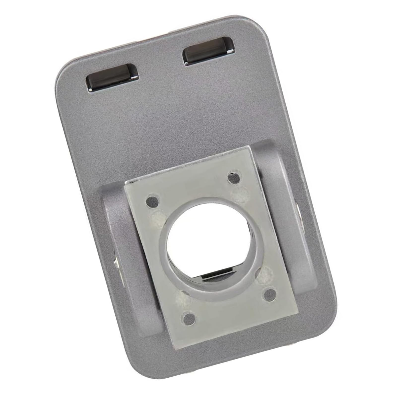 Thin and Sturdy Wall Mount Bracket Space Saving Design & Easy Setups Narrow Display Mount for Monitor Security Screen Strong Narrow Parenthesis