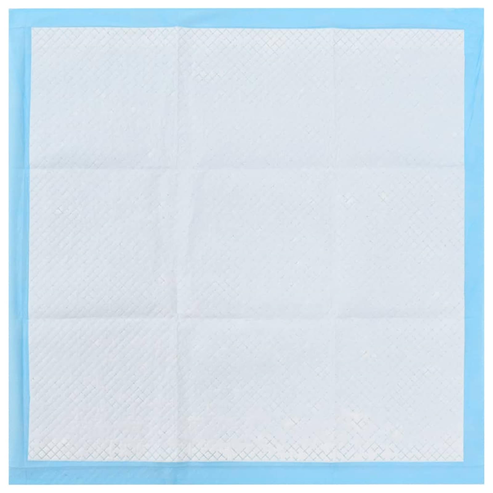 Gecheer 100 tappetini igienici per cani, per cuccioli, 60 x 60 cm (lunghezza x larghezza), per cuccioli, assorbenti e igienici per animali domestici