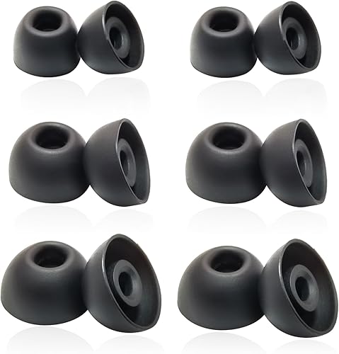 Puntas de repuesto para auriculares de silicona universales para boquilla de 0.157 in-0.236 in, puntas de goma para orejas de goma, compatibles con disponible en Yaxa Colombia