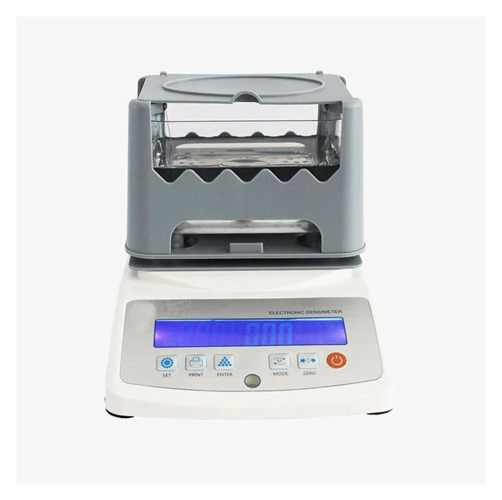 Misuratore di densità dell'oro 300g/0.01g Tester di purezza per metalli preziosi Platino K Argento