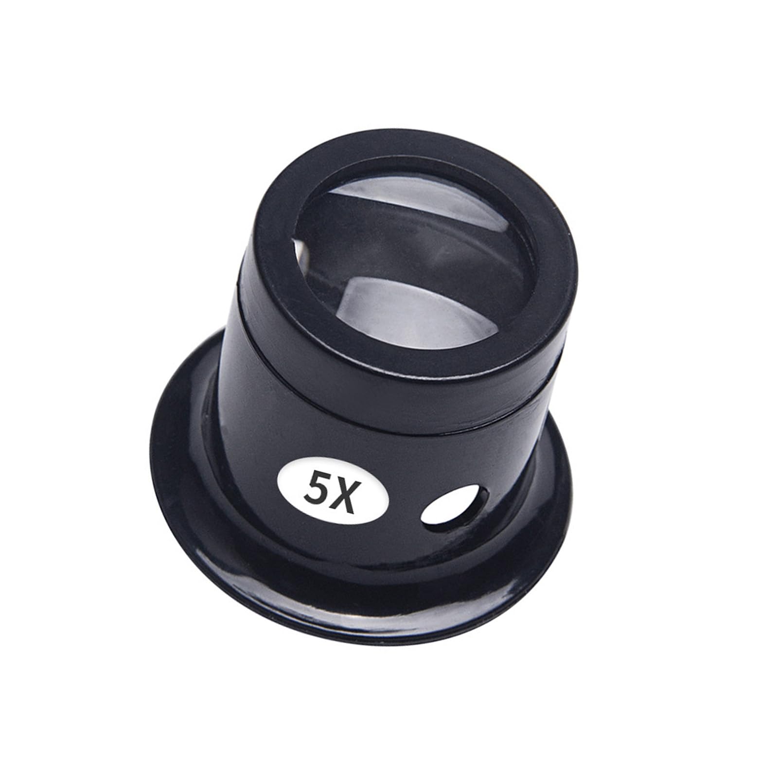 Zeiwohndc A 5/10/15/20X Magnifier Glass Multifunctional Tool Eye Loupe Portable Monocular Magnifier For Jewelry Coin Inspection