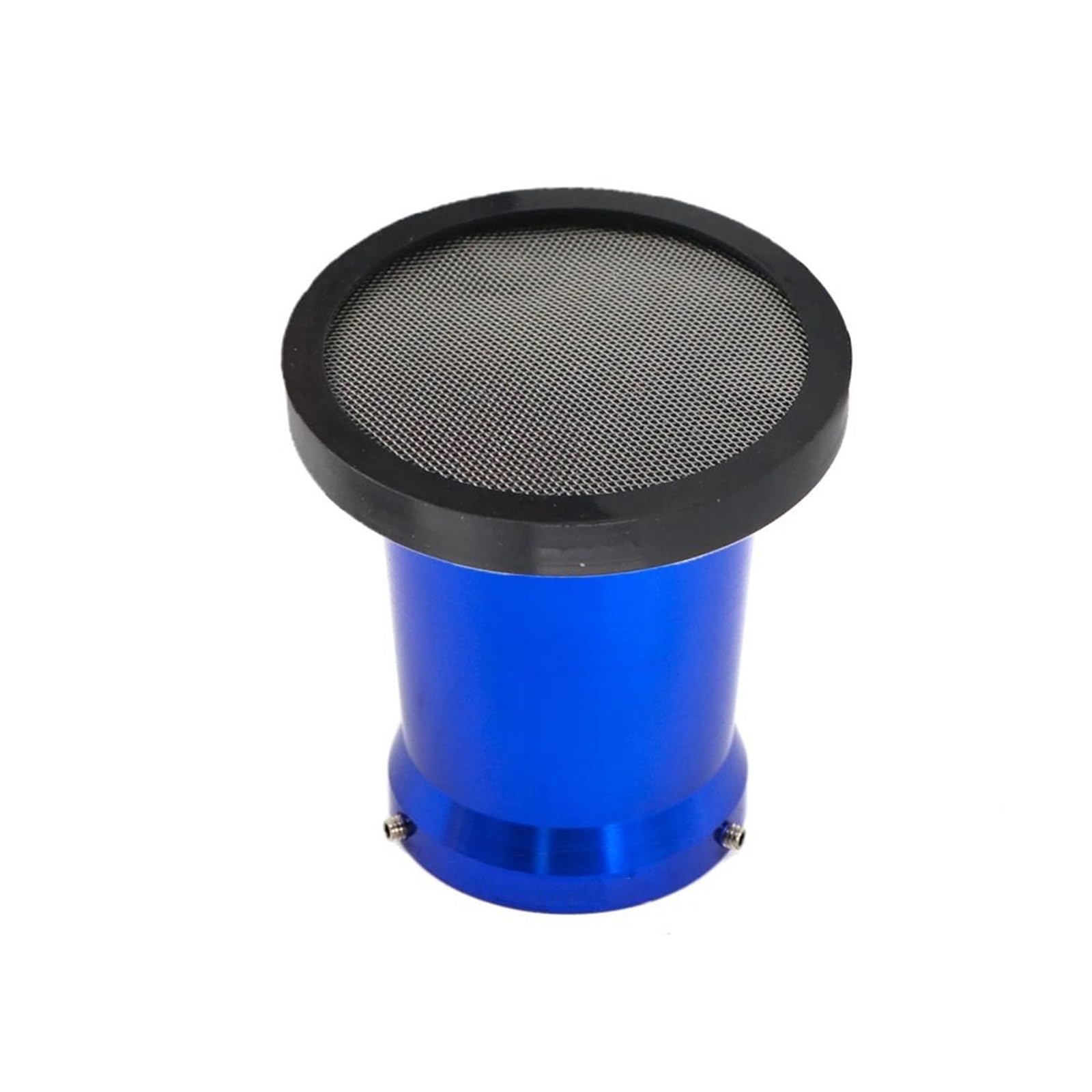 zamienny filtr powietrza do motocykla Filtr powietrza gaźnika 50/55 mm ze stosem prędkości trąbki siatkowej Pasuje do PE PWK21 24 26 28 30 32 34(Blue 50mm)