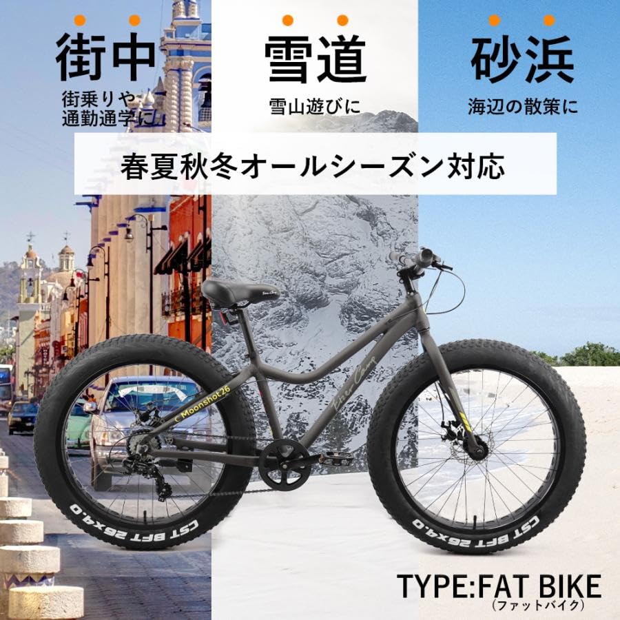 Amazon | アイゼルキャンプ(Eizer Camp) ビーチクルーザー