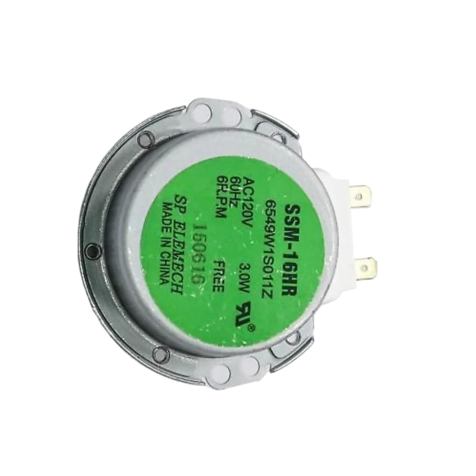 6549W1S011Z Motor Giratorio For Microondas SSM-16HR, Reemplazo Y Mantenimiento De Microondas Motor De Plato Giratorio For Accesorios De Horno Microondas(1pcs)