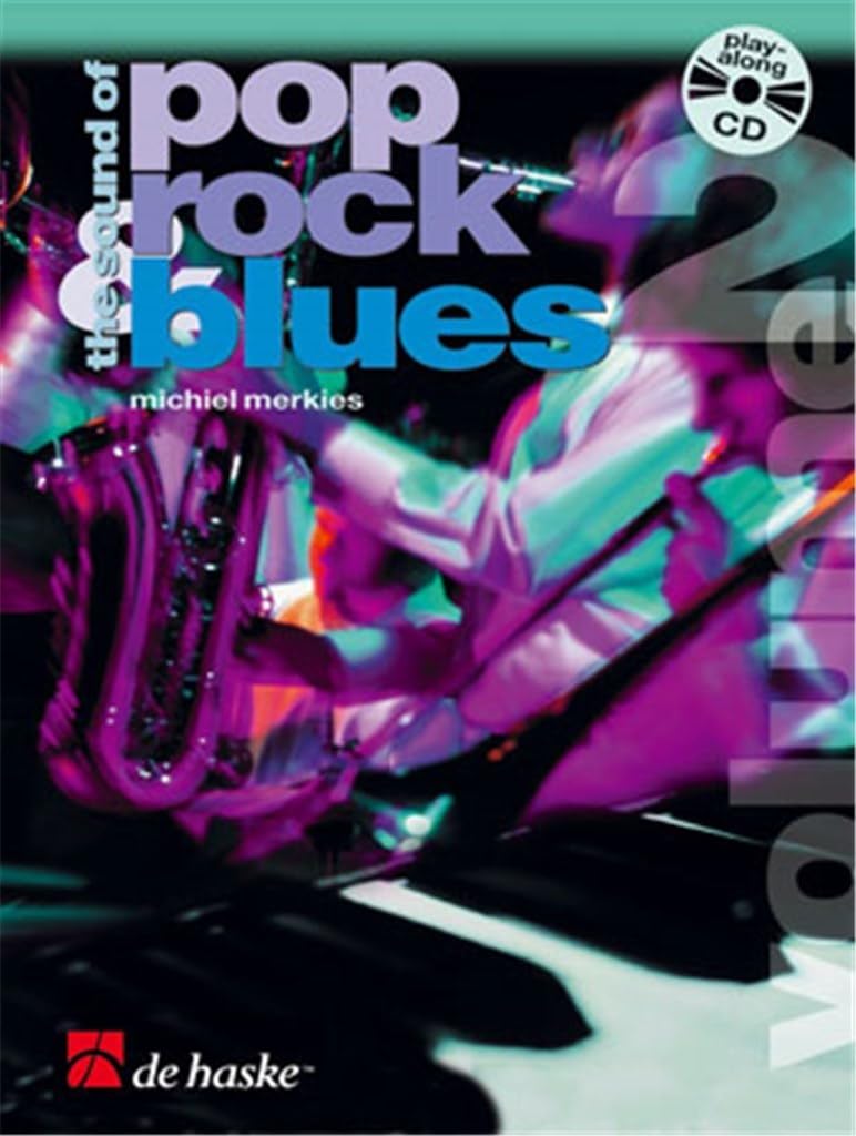 THE SOUND OF POP, ROCK & BLUES VOL. 2 PERCUSSIONS +CD      Paperback – May 24, 2012