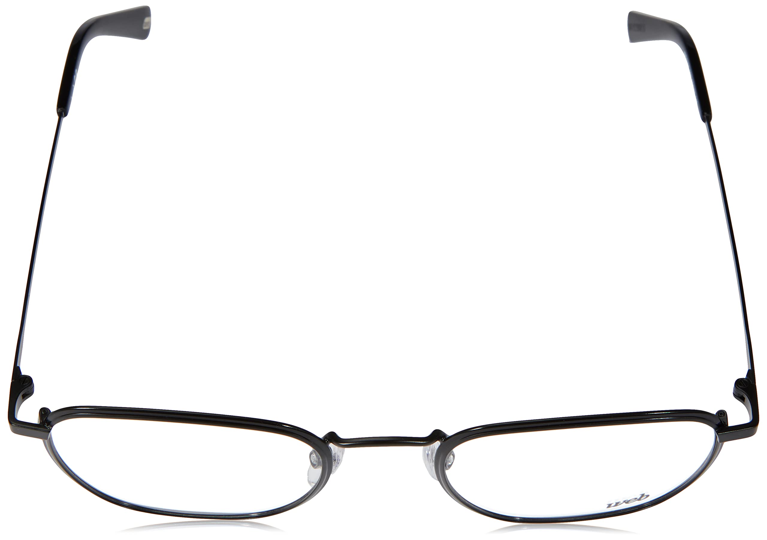 Web Eyewear Męskie okulary przeciwsłoneczne WE5368, czarny matowy, 50, matowy czarny