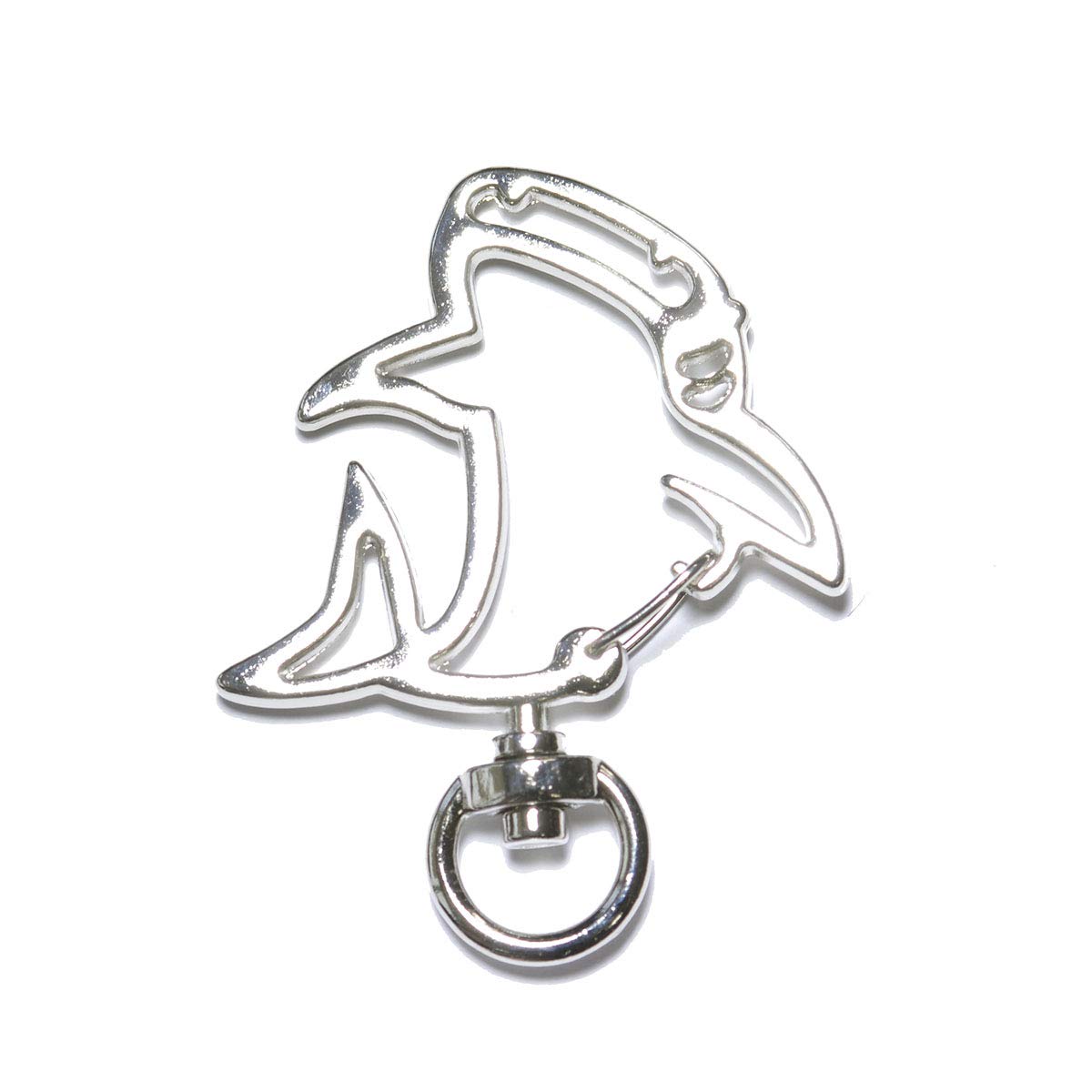 Amazon | [キープユー] ミニチャーム ナスカン 6.ジンベイザメ