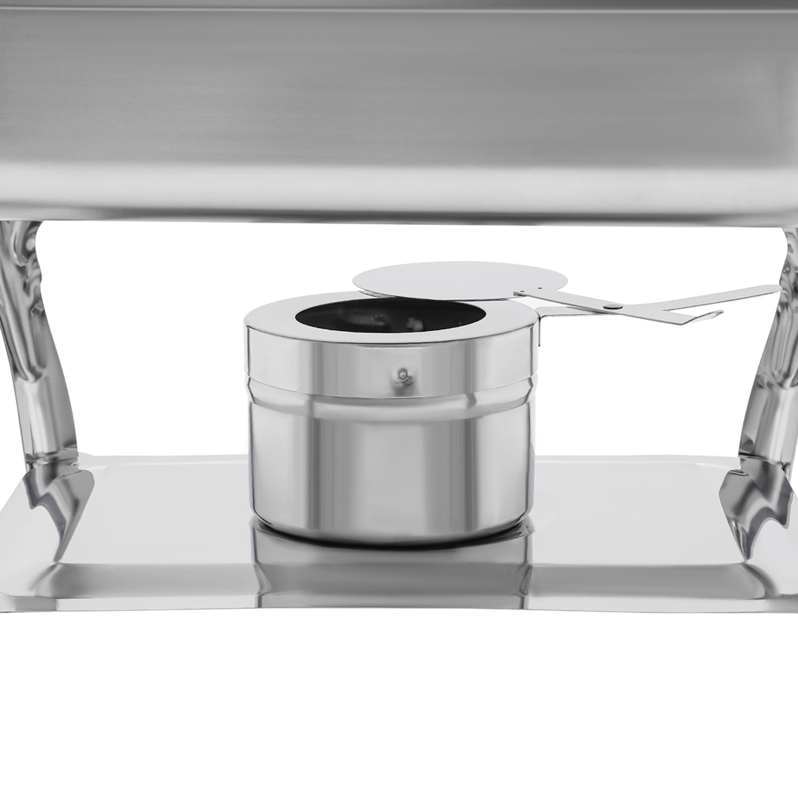 Chafing Dish, Chafing Dish Buffet Set,4.23QT Buffet Server e scalda,Fuoco regolabile, per catering commerciale, feste, banchetti