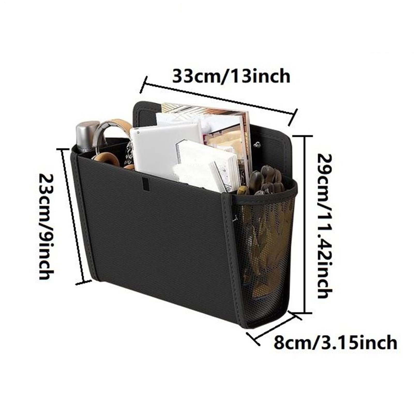 Organizer da parete Scaffali A Sacco Sospesi Da Porta Con Multi Tasche | Set da 2 Pezzi Organizzatore Scarpe Appendibile a Parete Per La Casa, , Il Camper, Roulotte, Il Campeggio, Motorhome